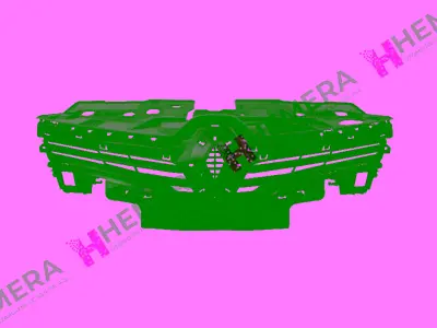 PULO 3397014398 Panjur Ön Renault Clio Iv 2013-2016 622562397R 622562901R G3835 4416140 RN3302001 350401PA RN07135GA RN07135GAX 21334005 4420510