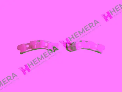 PULO 3397118303 Braket Tampon Ön (Set) Peugeot 208 2012> 1607398380 5504005509930P 4227054 5509931 48233331 562508 365328AA 365383AC PG43022A 4034569
