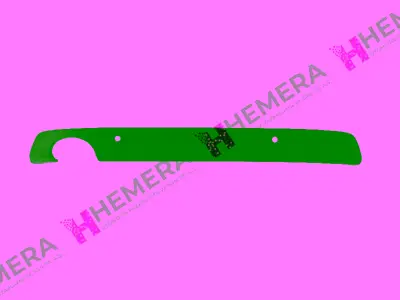 PULO 3397118957 Spoyler Tampon Arka Alt Sensörlü Renault Megane Iv 2016-2019 850189193R 850189193R