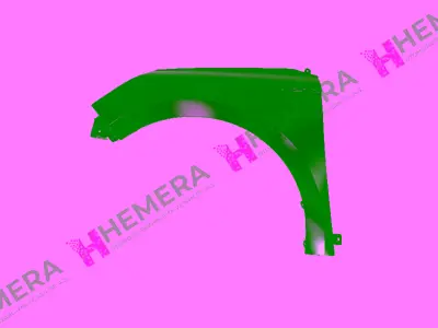 PULO 6033AD4194 Çamurluk Ön Sol Renault Clio V 2020> 631012812R 4417007 RN3323014 4422657 54255WMA