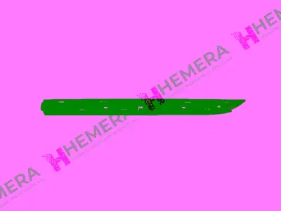 PULO 7781700008 Çita Kapi Arka Sol (Nikelajsiz) Renault Clio V 2019> 828776862R