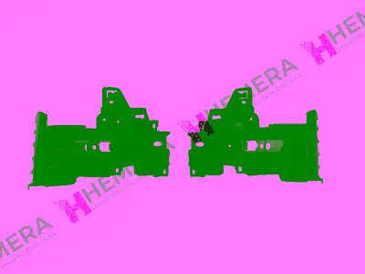 PULO 8784480001 Braket Köşe Tampon Ön (Set) Renault Clio Iv 2017-2019 269166557R P7327