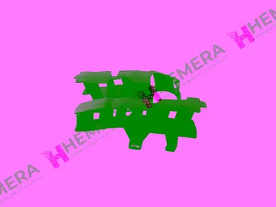 PULO 8784480010 Şok Emici Tampon Peugeot 208 2012> 1607398480 4034561 ACI4034561 365870HA 4227061 20812402 7414YT