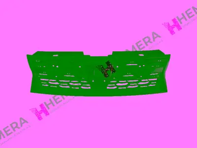 PULO 9443615951 Panjur Ön (Siyah) Dacia Duster 2013> RN07090GA 623100838R DC600009301000 DA8222001 6502071305992P 1307991