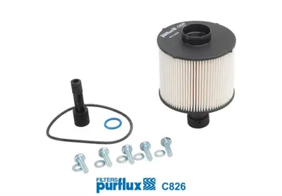 PURFLUX T38331 Yakit Filtresi Mercedes Citan Om607 W415 12> . Renault Clio Iv 12> Captur I 13> Express 21> K9k 1.5 Dci A6070900752 164002723R 164002073R PU9011zKIT 1640000Q2A 164007343R 164034510R 164038815R ADN12353 F320701