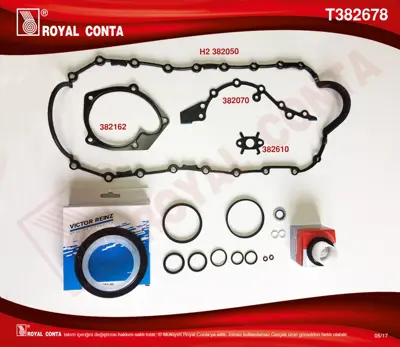 ROYAL CONTA AN 011 Alt Takim Conta Clio-Mgn-Kng 1.5 Dci (K9k) 