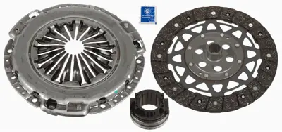 SACHS AS10200 Debriyaj Seti + Rulman Mini N14 R55 R56 R57 R58 R59 826724 21207572843 3000951359 832228 HK2167 MCK2654 BMK2043 21208607915 ADB113001 623327400
