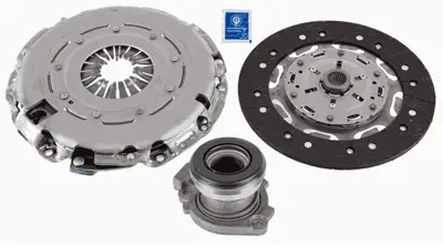 SACHS E-2895 Debriyaj Seti+rulman Opel Astra K 15>22 Zafira C 13> (Manuel) 1.6 B16dtr-Dte-Dtn-Dti-Dtu (F40 Manuel) 55485511 3000950680 664298 55593736 OPS2164 832403 55593735 3000950674 55593734 828582