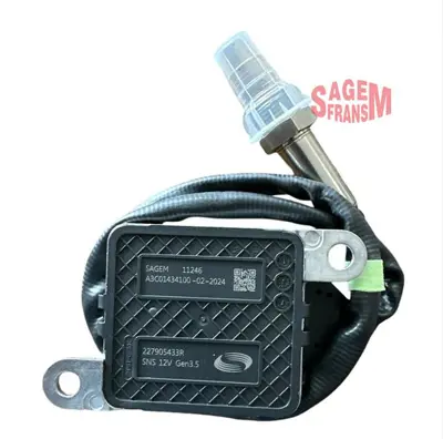 SAGEM 018200508 Oksijen Sonda Sensor Nox Master Iii 2.3 Dci Trafic Iii 1.6 Dci 57026 227905433R WG2042576 93457718 A2C80895500 227905444R 899252 590131 899198 7557026