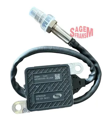 SAGEM 26.H2O.04 Oksijen Sonda Sensor Nox Kangoo 1.5 Blue Dci Faz 2 227903512R