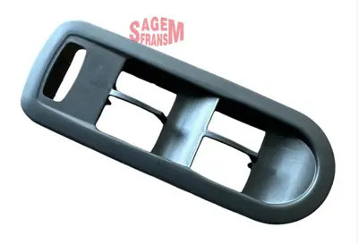SAGEM 34.243.00 Cam Açma Düğme Çerçevesi Siyah Megane Ii 8200195937