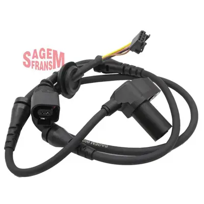 SAGEM 36256 Abs Hiz Sensörü Ön Audi A4 1.6-2.0 (00-04) 1.8t (02-04) 8E0927803B 99271494301 818029113 60253 PSS1090 WG1409603 1197102300 294729 12002045 110485