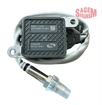 SAGEM EST40076 Oksijen Sonda Sensor Nox Kangoo Iii 1.5 Dci 115 Bg 227903290R 57112 411810111 7757112