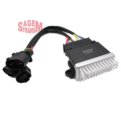 SAGEM TC3220 Fan Kontrol Unitesi A4-A5-A6-A7 8K0959501