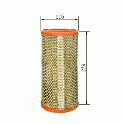 SARDES 7.14407.07.0 Hava Filtresi Fiat Punto Ii 99-1.9jtd C 12104 Ar 234/2 0 46552772 16445 EAF400 EL3688 A410 7410 V240479 CA8900 813036 190180