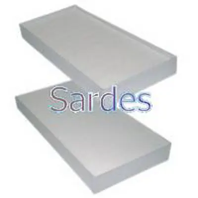 SARDES Y3153 Polen Filtresi (2 Parça) Master Iii 10>master Iv 19> Kangoo Ii 08> Kangoo Express 19>movano B 10>citan 12>21  1.5dci 2.3 Dci 4419683 LA468S ZF581 986628553 TSP0325313 K12482x CU24182 Z581 AH273 7701209837