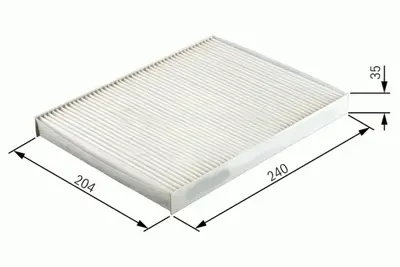 SARDES Y3605 Polen Filtresi Astra J 1.4-1.6-1.6t-1.3-1.7-2.0cdti-Insignia 1.6-1.8-2.0cdti-Cruse-Focus Ii 13271190 95527473 CF197 FP2442 19347479 CF1197C CF199 19338060 52425938 1808524
