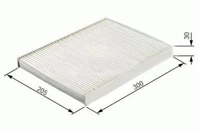 SARDES Y50100 Polen Filtresi Audi A4-A6-Seat Exeo 4B0819439C CFA9548 4B1819441C 90028 CUK3037 ALC64101 MC606 8E0819439C E955LC 4B0819439B