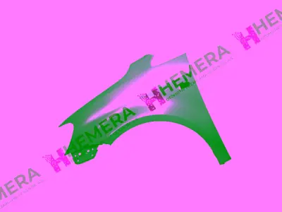 SIMYI 3397001682 Çamurluk Ön Sol Sac Sinyal Delikli Vw Caddy 2010-2015 2K5821021 543012AC VG7193034 54992987 72941352 VW7193014 2272007 5868655 6504049545313P ACI5868655