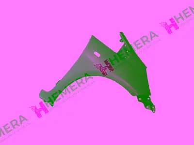 SIMYI 9443615918 Çamurluk Ön Sağ Sac Sinyal Delikli Honda Jazz 2011> 60261TF0G01ZZ 60261TF0J10ZZ HD3243014 60261TF0G50ZZ 2545655 918271 5241007 60261TF0J00 ACI2545655 L02747