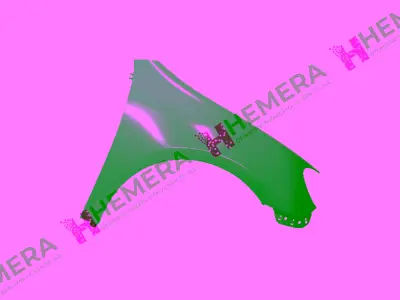 SIMYI F000ZS0121 Çamurluk Ön Sağ Sac Sinyal Deliksiz Vw Golf 2009-2011 5K6821022 72251361 467172 9534312A1 VW0383033 6504049534312P VW0383003 2215006 5863658 5K6821022B