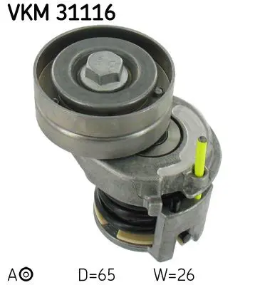 SKF 0580203441 Kanalli V Kayiş Seti 
