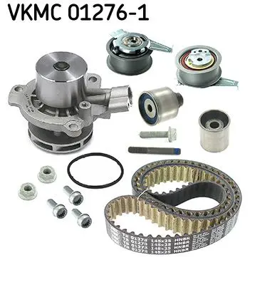 SKF 0580203491 Triger Seti + Su Pompasi 