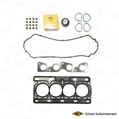 SKT Y0021057 Motor Takim Conta Clio Ii 01>06 Clio Iii 05>14 Clio Iv 12>symbol Ii 08>14  Logan 04> Sandero 08> 1.2 16v D4f 2129780200 7701475822 52242800 505050 HK2711 D3712600 417739P CD5980 23374003 1500417739P