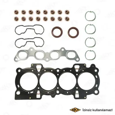 SKT Y0021069 Üst Takim Conta Focussilindir Kapak Contali 1.6 16v Zetec S-Duratec Efi 98>04 100hp (Benzinli Motorl YS4G 6008 ÜST