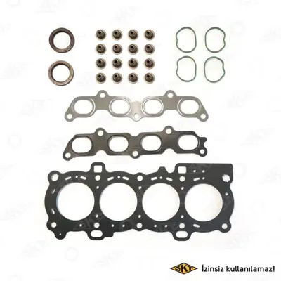 SKT Y0022004 Üst Takim Conta Fiesta V 01>08 . Fusion 01>12. Focus Ii 03>14 Silindir Kapak Contali 1.4 80hp Zetec 2S6G 6014 AA
