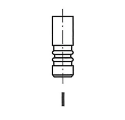 TETIK 000136F806 Supap Takimi Mercedes Om601 W124 W201 W202 W210 W463 W638 B901>b904 In:4 Ex:4 26032 A6010502127 A6010503027 WG1053452 6610503027 A6010502527 467389 2788036 111749 5710050000