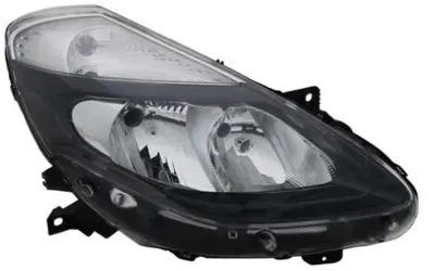 TYC 1362666080 Far Sağ Elektrikli Renault Clio Iii 04> (H7+h7) (Siyah) 260103856R 2012051152 2012051052 7701072013 44048 60330148 4333964 20120510521 4415980 4415080