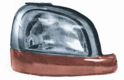 TYC 6801 (20-5297-08-2b) R.Kangoo Ön Far Rh.98- 4412682 7701044038 60100122 50679102 4310962 P19211101 86670 205297082 24230506 50679112