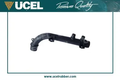ÜÇEL 1253.T4 Radyatör Bağlanti Borusu Opel Vectra B 1.6 29918 1336120 99596 T499596 DWX078TT 767509 93259 R18257 90530254 80257