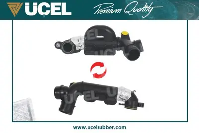 ÜÇEL 12666900 Manifold Susturucu Borusu 1339071 1312657 Y6011324XM 164264 1404782 Y601113240XN 1376266 520338 1465156 225421