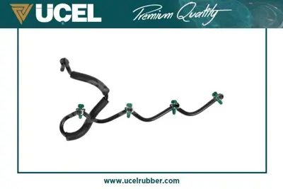 ÜÇEL 1607732180 Enjektör Geri Dönüş Yakit Hortumu P207-P208-P308-P508-P2008-P3008-P5008-Partner-Berlingo-C3-C4-C5- Ds3-Ds4-Ds5 1.6 Hdi 1574CC 9842 831608 1574HX 437077 840111 10228 8029842 V420865 BSG70725010