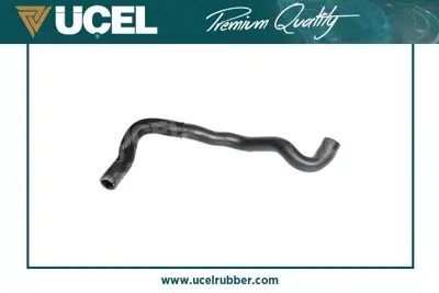 ÜÇEL 1610278180 Radyatör Üst Hortumu Dacia Duster 1.5 Dci 215015457R T407744 7744 2420021 54058 11165 167864 54575 AS509684 R12706