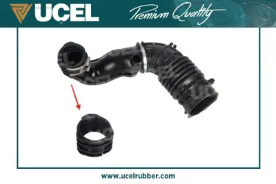 ÜÇEL 1640387080 Hava Filtre Hortumu Plastik Boru Hariç Ford Transit 2.2 Tdci BK319C623BE 1863410 BK319C623BC 1850659 2267016 225815 BK319C623BD 19540 T229259 2388056