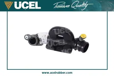 ÜÇEL 1675411780 Manifold Susturucu Borusu Citroen Berlingo 1.6 Hdi 144061 225464 15986 T415986 BS8122 17640 2400560 5891889 5888961 9657083780