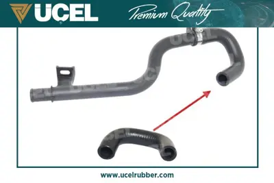 ÜÇEL 8116.JV Genleşme Şişe Hortumu Partner Tepee-P1007-P307-P308-Berlingo-C2-C3-C4-Xsara-Xsara Picasso 1.6 Hdi 1317R8 224001 3197 30398 DWC081TT 22122 1317J9 53108 1317P5 216260
