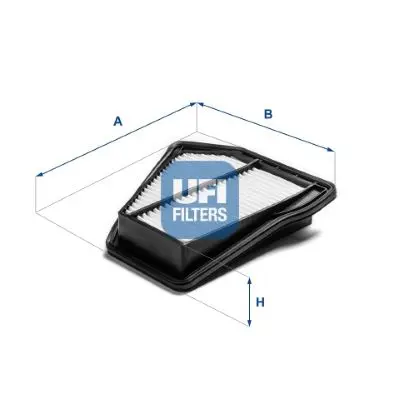 UFI 1126601102 Air Honda 