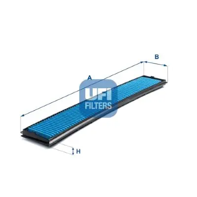 UFI 1147412205 Argentium Scania 