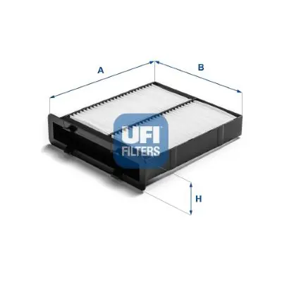 UFI 1234332422 Cabin Suzuki 