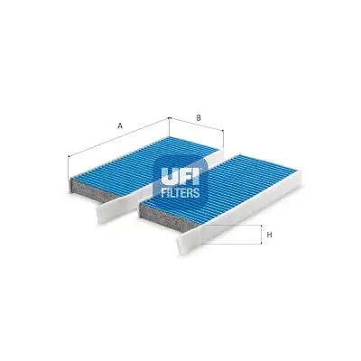 UFI H0000480 Polen Filtresi Lgn Iii 07> 272770001R 260625 NC2380CA 37337 K1235A2x CUK27232 FK299x2 CFA104742 LAK426S M110848K