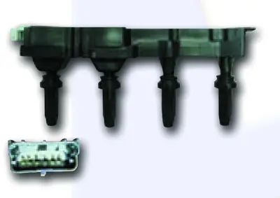 UNUVAR LP1998 Ateşleme Bobini Saxo 1.6 Vts (Tu5jp4)-P106 1.6 S16 (Tu5j4) 01=> 597081 5970A3 CL141 880121A 20383 600098 DMB886 48076 245096 U6017