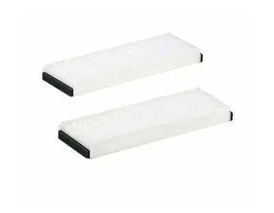 VOLLER E-0816 Polen Filtresi A8 (Karbonlu Çift) (Cuk2949-2) Cuk 2949-2 4D0898438A PUK1040E C35533C 4D0819439A 5411000 MP1002 1123200006S 21652552 4D0898438 6002