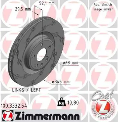 ZIMMERMANN GDB3381 Ön Fren Aynasi Havali Q5 2.0 Tfsi/2.0 Tdi/3.0 Tdi/3.2 Fsi 08- A5 S5 Quattro 07- A4 S4 Quattro 08-  986479590-Df6014s 8K0615301K 9B0391X BS8508 3147128 18152047128 1110348 6111110 24012901021 ADV184316 36236