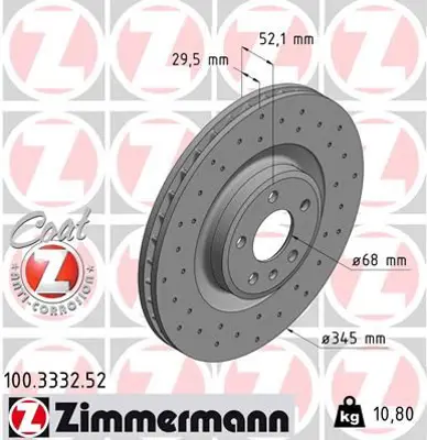 ZIMMERMANN GIC208 Ön Fren Aynasi Havali Q5 2.0 Tfsi/2.0 Tdi/3.0 Tdi/3.2 Fsi 08- A5 S5 Quattro 07- A4 S4 Quattro 08-  (Delikli)-986479590-Df6014s 8K0615301K 9B0391X BS8508 8K0615301M 3147128 8DD355128731 18152047128 1110348 6111110 24012901021