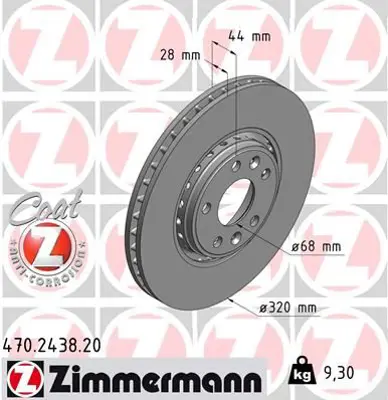 ZIMMERMANN JTC1029 Ön Fren Aynasi Renault Grand Scenic Iii 09> Grand Scenic Iv 16> Laguna Iii 07>15 Latitude 11> Megane Iii 09> Megane Iv 15> Megane E Tech 23> (320x28x5 Delik) Hava Kanalli 9B3521X 402060003R 8001334C 92195403 RT4503HPGLT4 402064155R 360406112101 197486 8660001234 RT4503HPGLT9