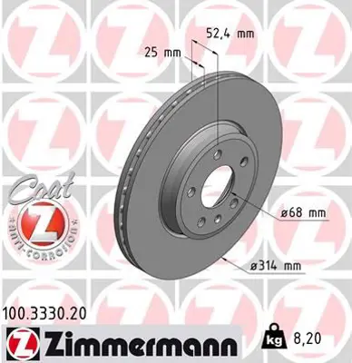 ZIMMERMANN JTE1192 Ön Fren Aynasi Havali A4 8ec 2.0 Tdi 06- A4 8k2 A4 Avant 8k5 1.8 Tfsi/1.8 Tfsi Quattro/2.0 Tfsi/2.0  986479467-Df4866s 8K0615301 RAD1068C RT4512GLT5 24032501841 DI956722 DSK2657 BS7214B 8K0615301T BG4079 197213